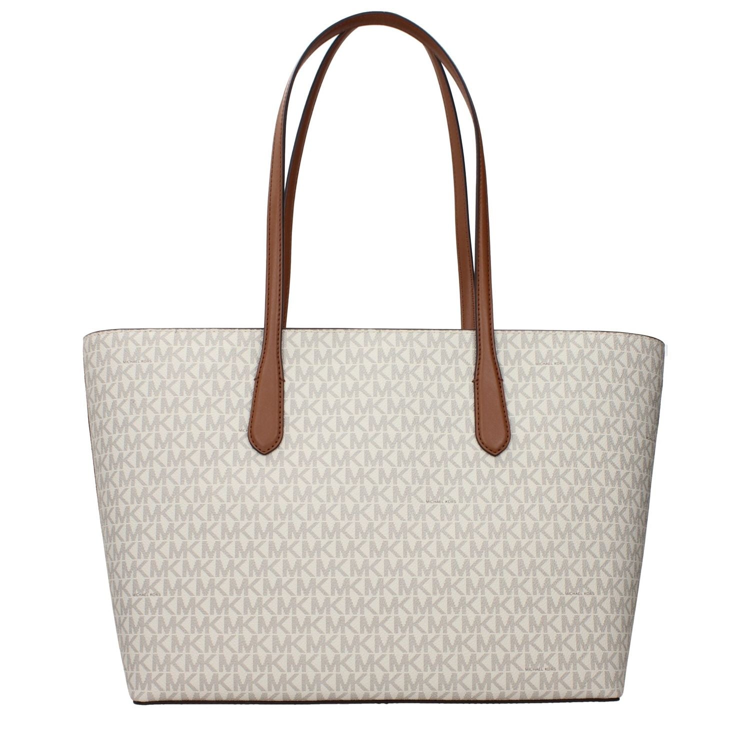 Michael Kors Beige Fabric Shoulder Bag