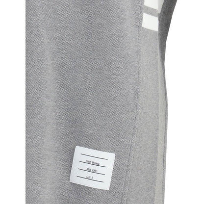 Thom Browne Gray Cotton T-Shirt