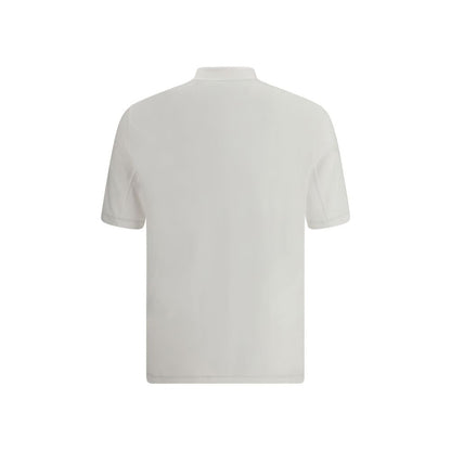 Brunello Cucinelli White Polyamide T-Shirt