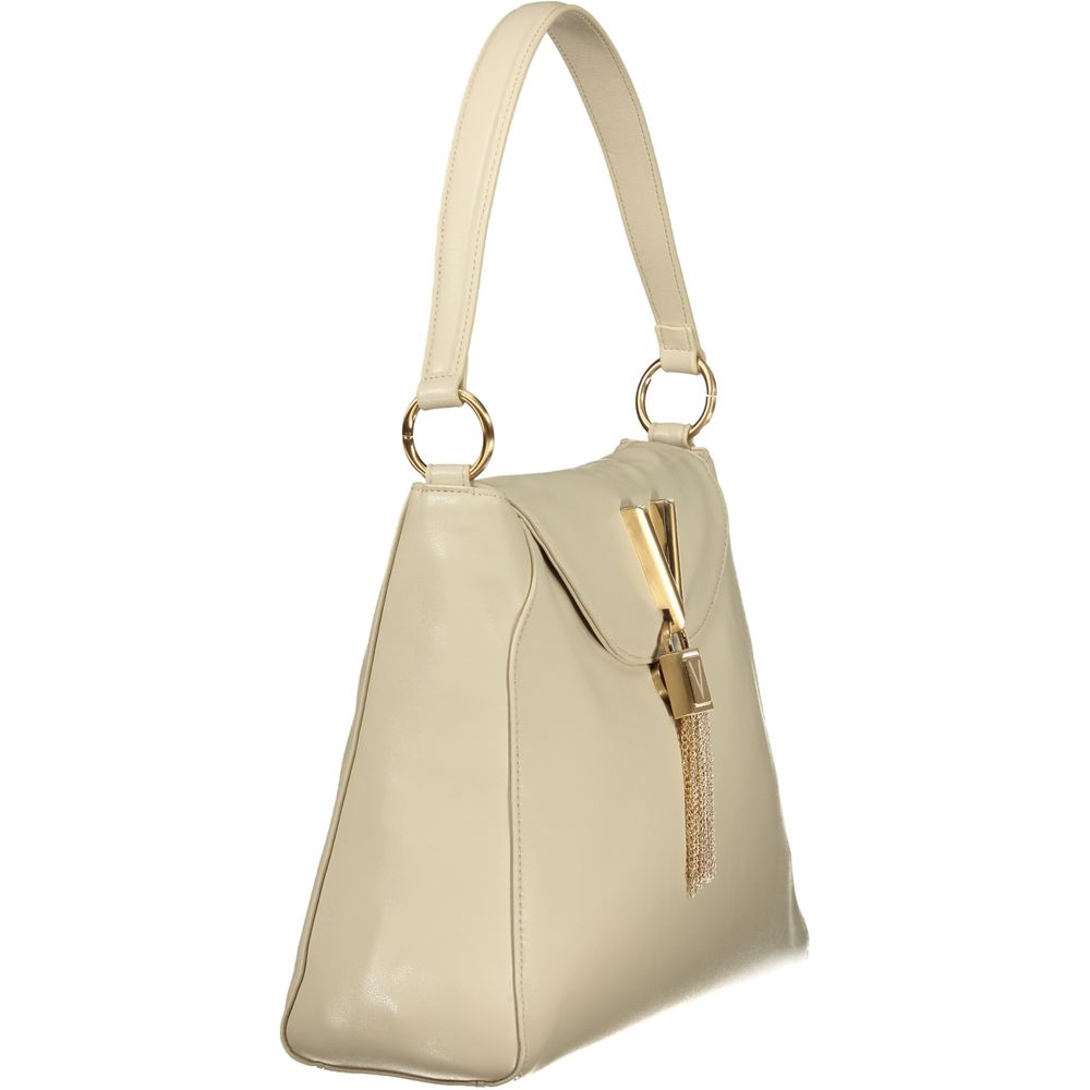 Mario Valentino Beige Polyurethane Women's Bag