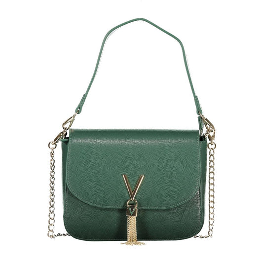 Mario Valentino Verde Poliuretano Woman Handbag