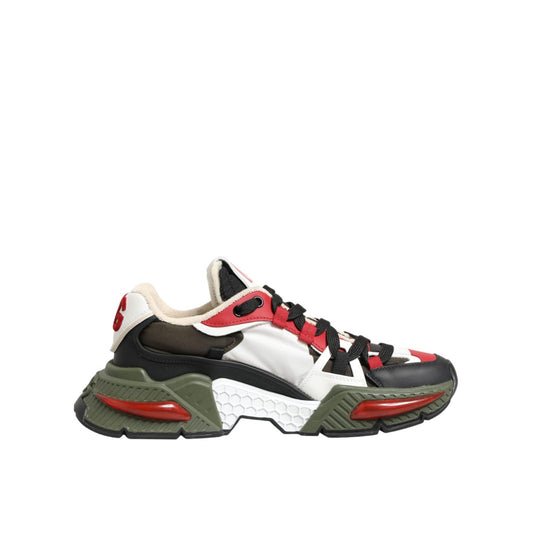 Dolce & Gabbana Multicolor Airmaster Low Top Sneakers Shoes