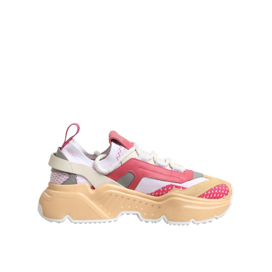 Dolce & Gabbana Multicolor Daymaster Low Top Sneakers Shoes
