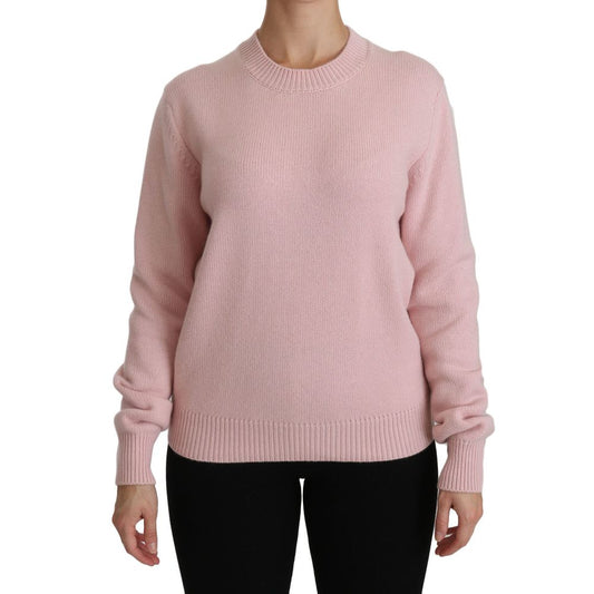 Dolce & Gabbana Multicolor Cashmere Sweatshirt
