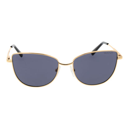 Gant Gold Metal Sunglasses