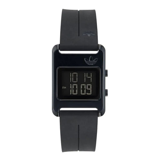 Adidas Black Synthetic Digital Watch 1728,67434610848,Accessories,Adidas,Black,Digital Watches - Watches - Accessories,New with tags,Unisex,Watches - Accessories