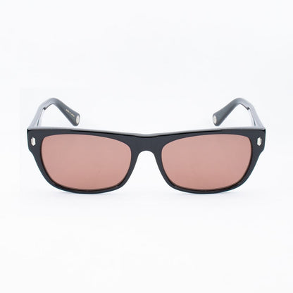 Belstaff Black Acetate Sunglasses