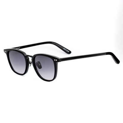 Belstaff Black Acetate Sunglasses