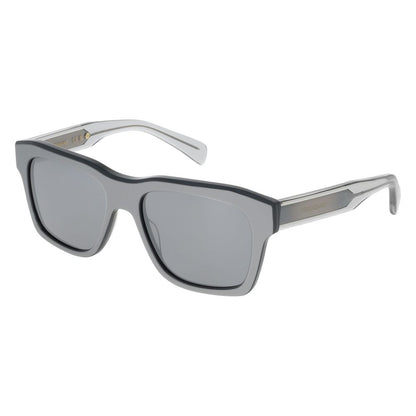 Ferragamo Gray Acetate Sunglasses