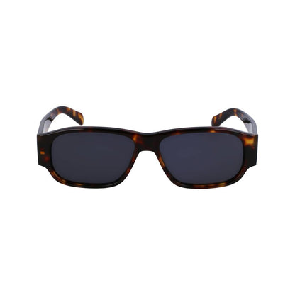Ferragamo Brown Acetate Sunglasses