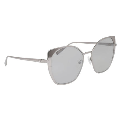 Longchamp Gray Metal Sunglasses