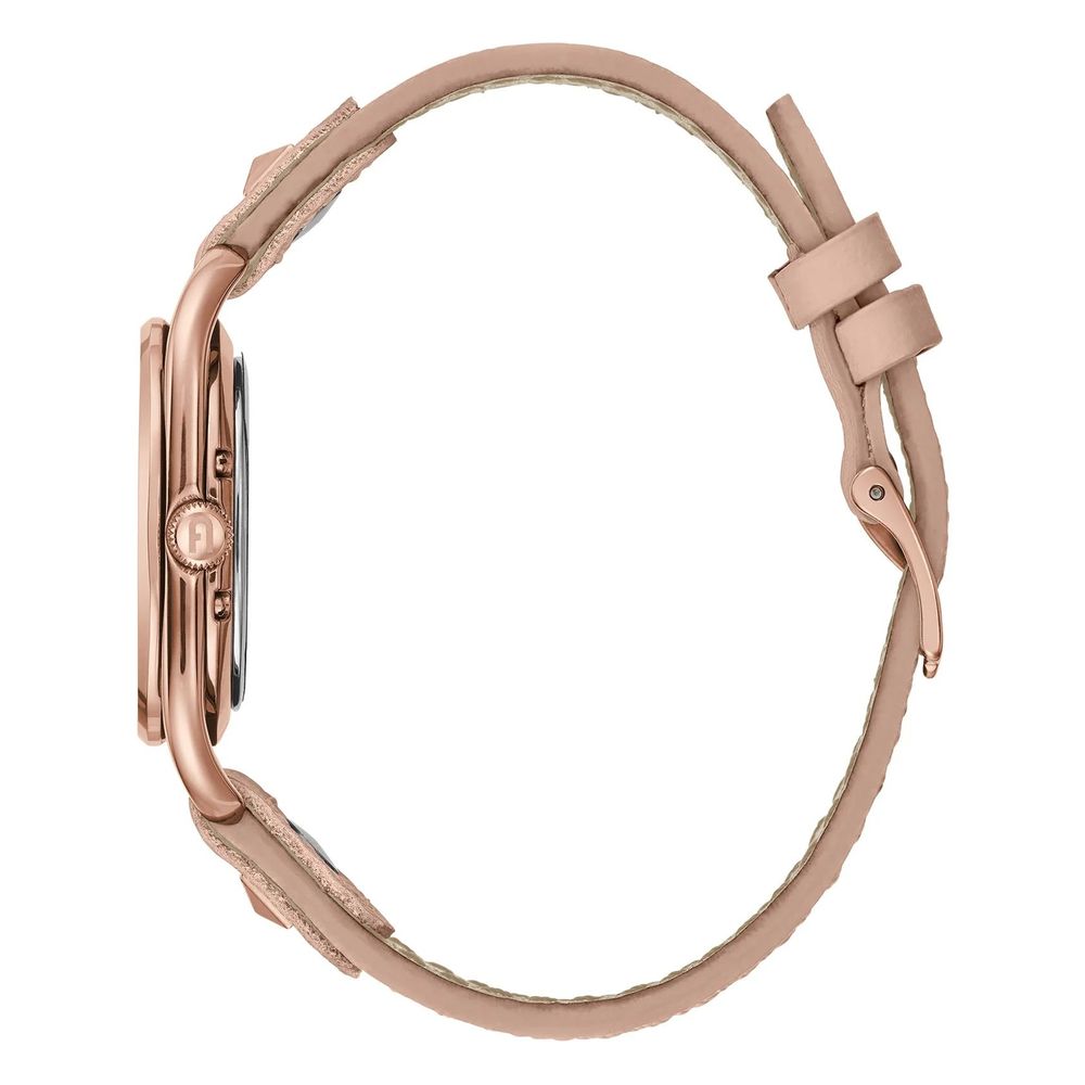 Furla Multicolor Leather Dress Watch