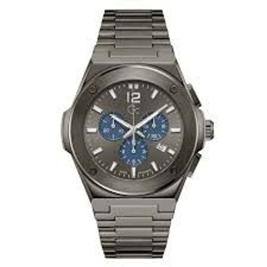 GC Gray Stainless Steel Dress Watch