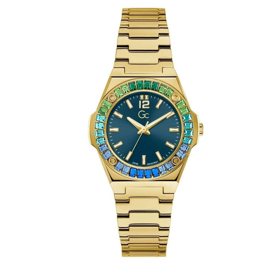 GC Gold Stainless Steel Dress Watch