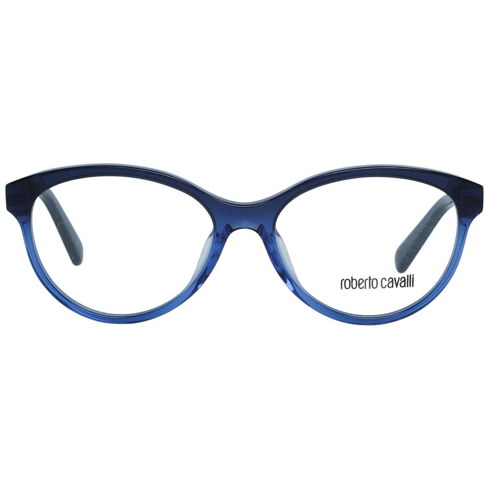 Roberto Cavalli Blue Metal Glasses (Frames)