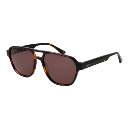Hackett Brown Acetate Sunglasses