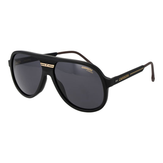 Carrera Black Acetate Sunglasses