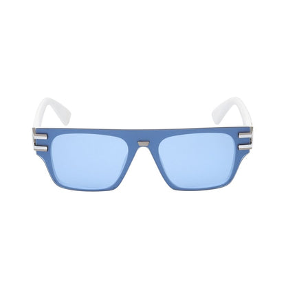 Guess White Resin Sunglasses