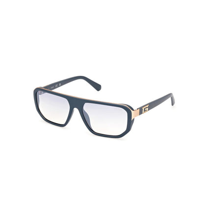 Guess Gray Resin Sunglasses