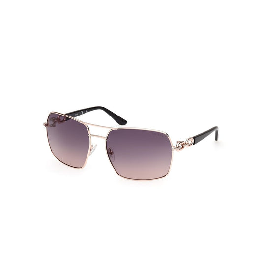 Guess Multicolor Metal Sunglasses