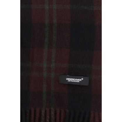 Undercover Multicolor Wool Scarf