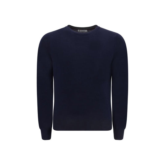 Brunello Cucinelli Blue Fleece Wool Sweatshirt 1728,72470364320,Blue,Brunello Cucinelli,Clothing,IT56 | 3XL,Men,New with tags,Sweaters - Clothing,Sweatshirts - Sweaters - Clothing