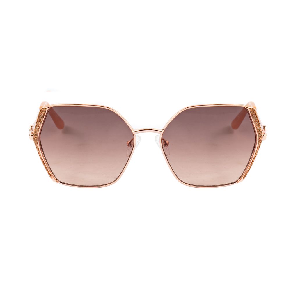 Guess Gold Metal Sunglasses