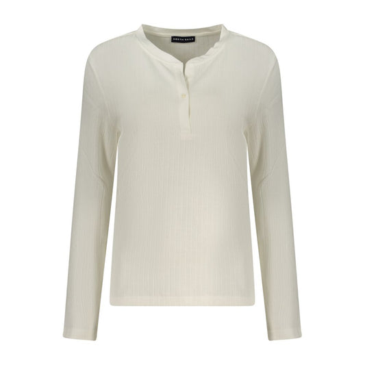 North Sails White Polyester Women's Sweater