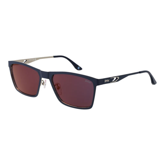 BMW Blue Metal Sunglasses