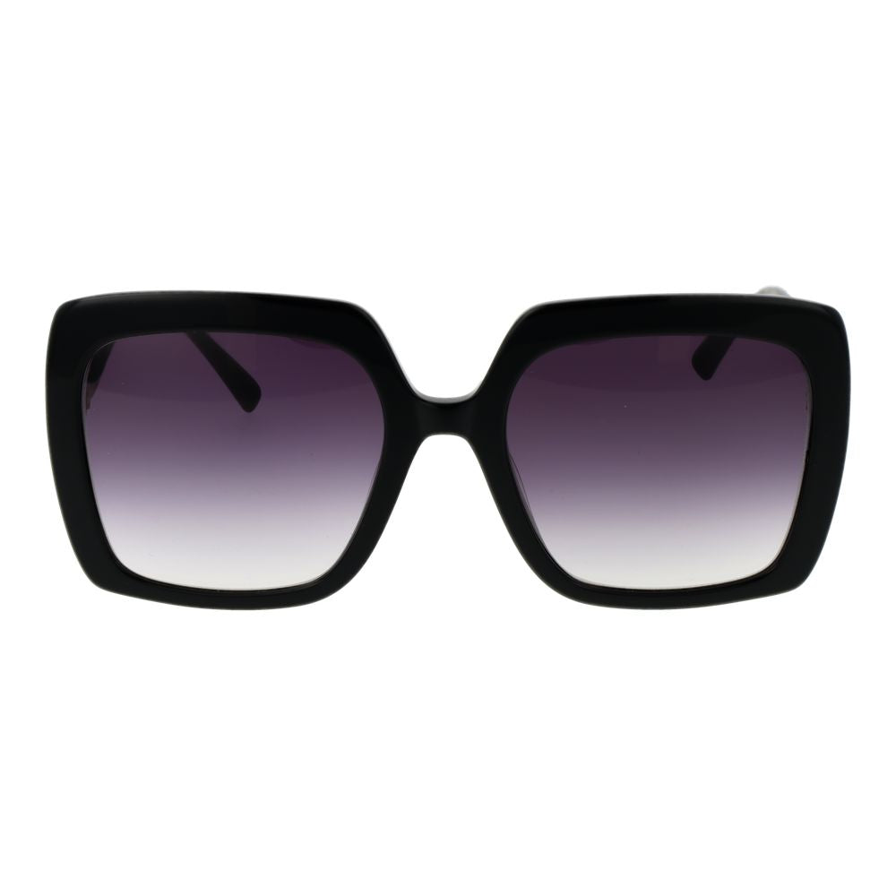 Maje Black Acetate Sunglasses