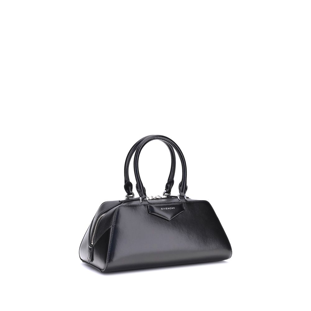 Givenchy Black The Antigona East-West Small Handbag