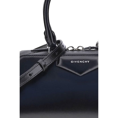 Givenchy Black The Antigona East-West Small Handbag