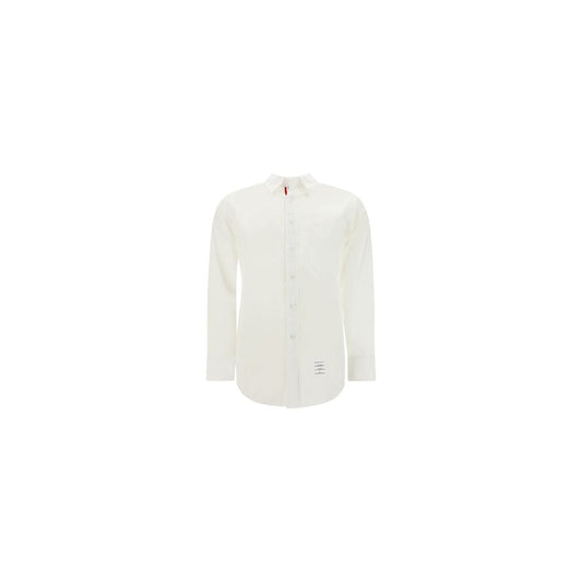 Thom Browne White Cotton Dress Shirt 1,1728,2,3,4,72470364320,Clothing,Dress Shirts - Shirts - Clothing,Men,New with tags,Shirts - Clothing,Thom Browne,White