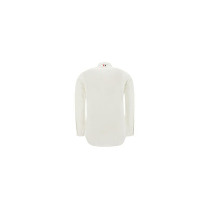 Thom Browne White Cotton Shirt