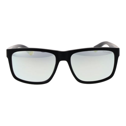 Polaroid Black Plastic Sunglasses