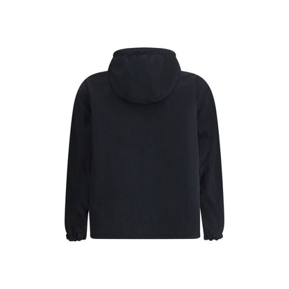 Burberry Multicolor Polyester Shell Jacket