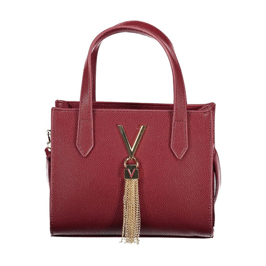 Mario Valentino Rosso Poliuretano Womens Bag