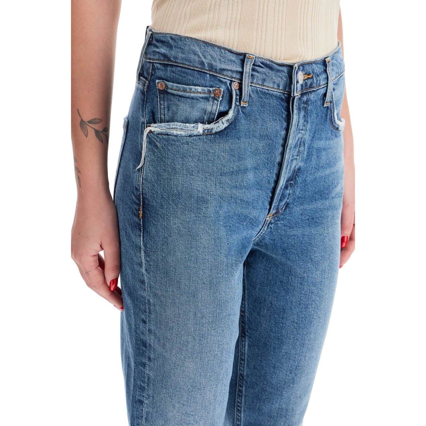 Agolde riley cropped jeans Jeans Agolde