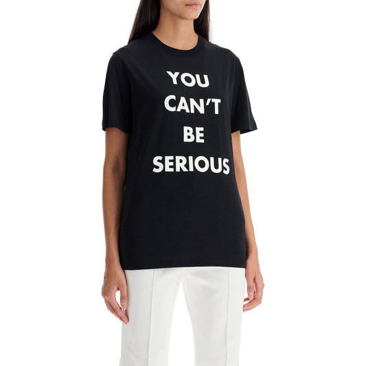 Moschino 'seriousness-defying' T-Shirt Topwear Moschino