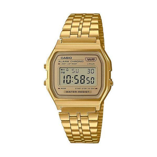 CASIO VINTAGE ICONIC - ALL GOLD WATCHES CASIO COLLECTION & VINTAGE