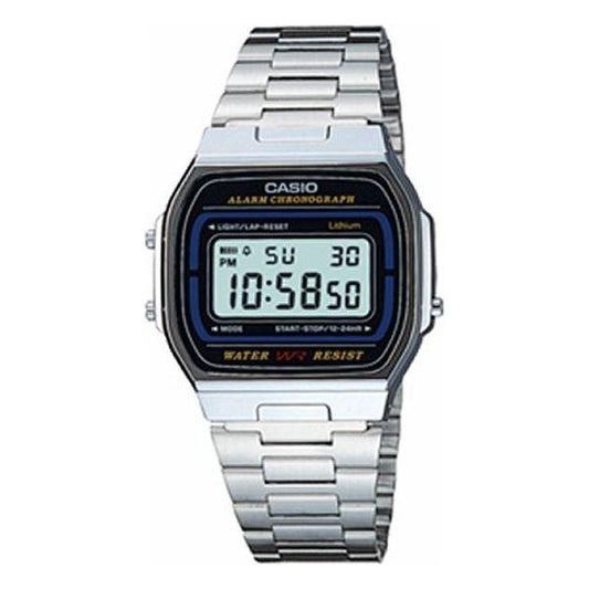 CASIO VINTAGE Mod. ICONIC - CLASSIC SILVER WATCHES CASIO COLLECTION & VINTAGE