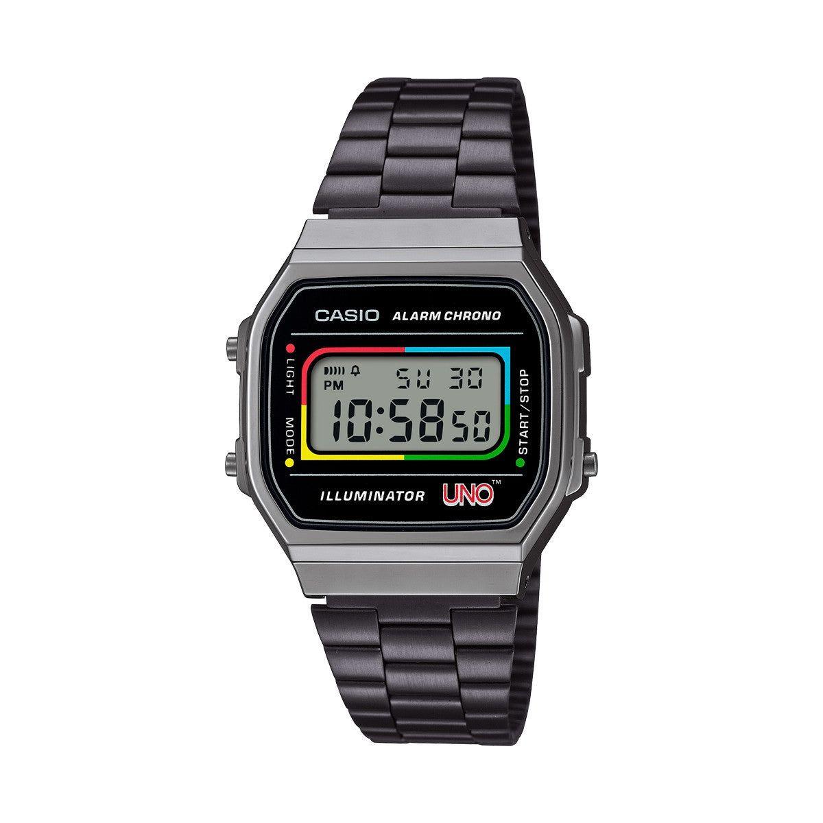 CASIO EU WATCHES Mod. A168WEUC-1AER WATCHES CASIO EU