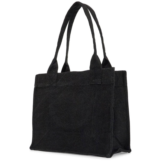 Ganni large denim easy shopper tote Shopper Ganni