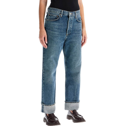 Agolde ca straight low-waist jeans by fran Jeans Agolde