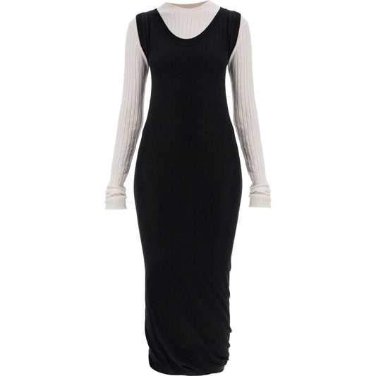 Marni layered knit dress Dresses Marni