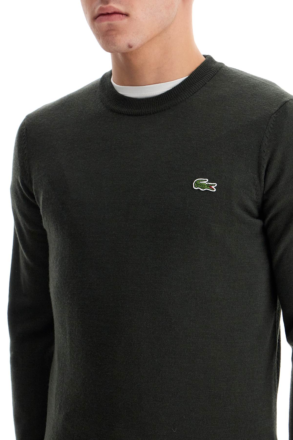 Lacoste wool blend pullover sweater Knitwear Lacoste