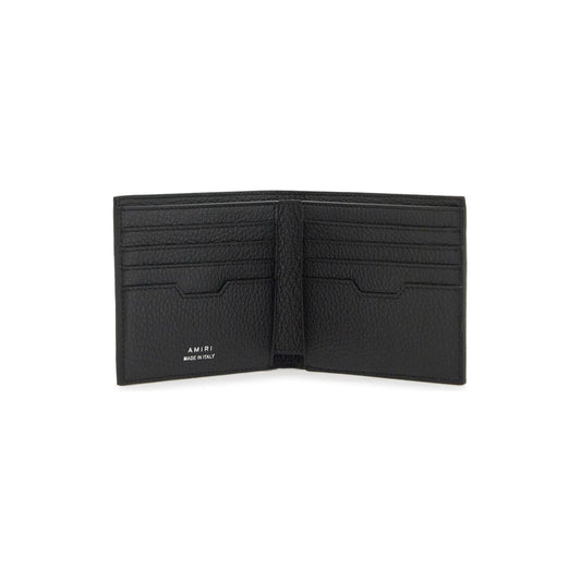 Amiri bi-fold bandana print wallet Small Leather Goods Amiri