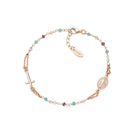 AMEN JEWELRY Mod. BRO10RRRV3F DESIGNER FASHION JEWELLERY