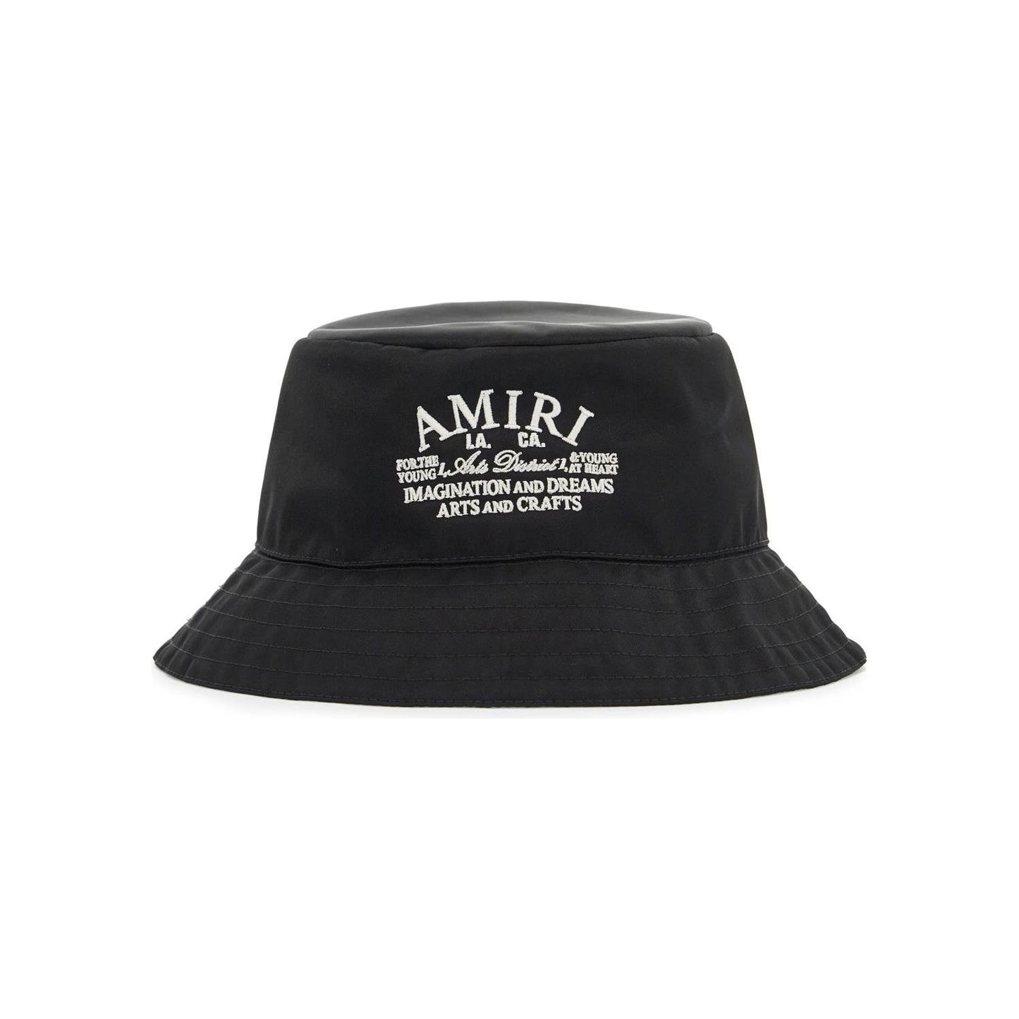 Amiri arts district embroidered bucket hat Scarves Hats & Gloves Amiri