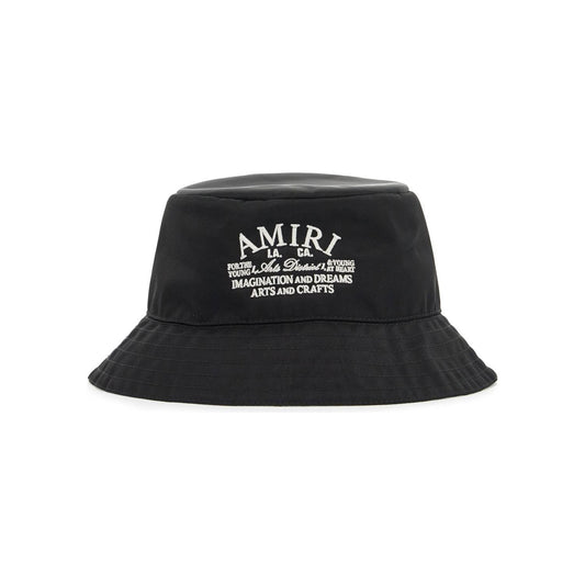 Amiri arts district embroidered bucket hat Scarves Hats & Gloves Amiri